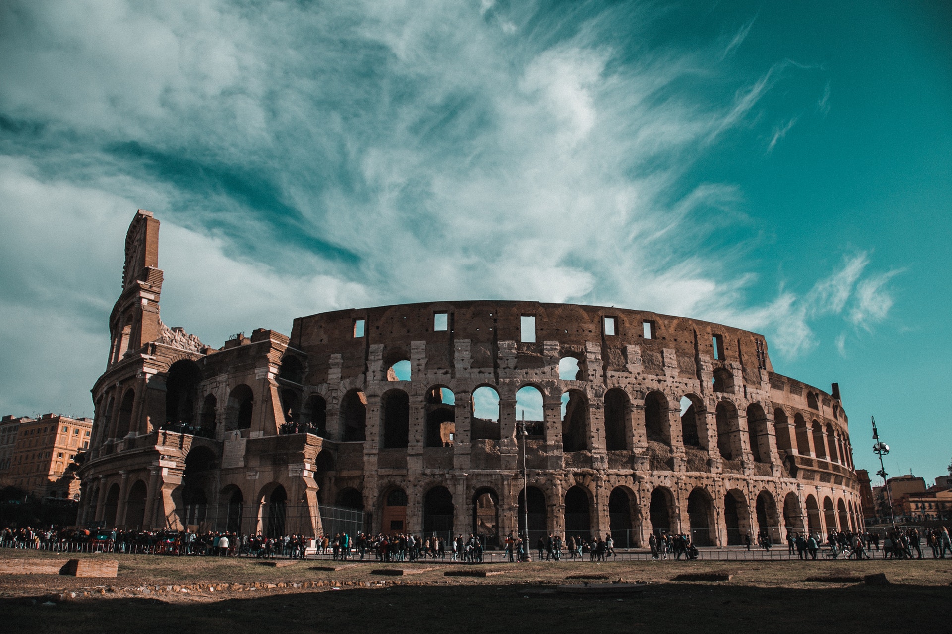 Colosseum in Rome - Part of our Travel Plans